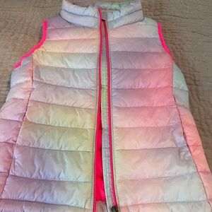 Girls puffer vest